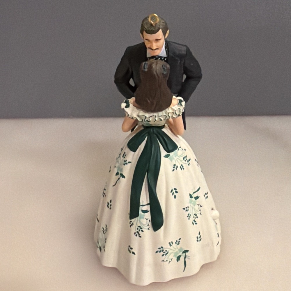 Hallmark Keepsake Ornament 2012 Scarlett Meets Her Match "Gone With The Wind" - Picture 2 of 9